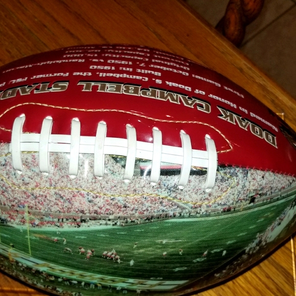 Bobby Bowden Autographed Football - Picture 5 of 7